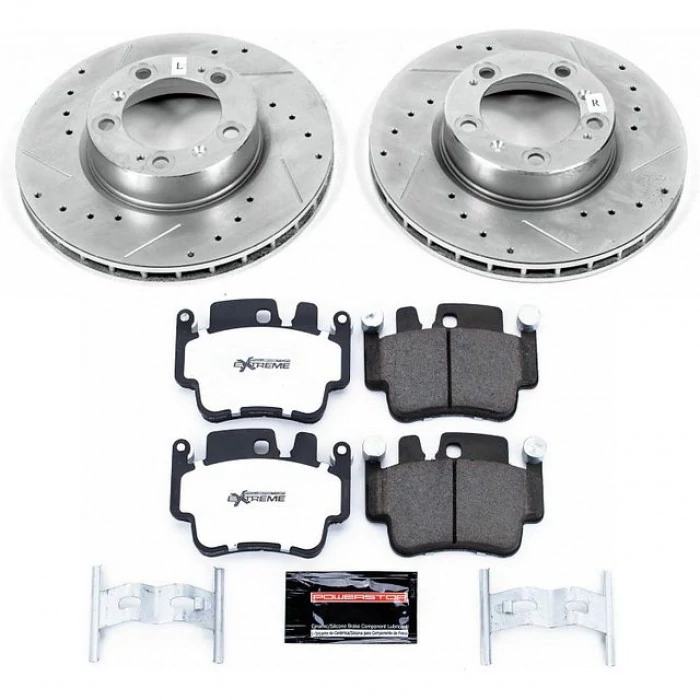 Power Stop® - Front Z26 Street Warrior Brake Kit