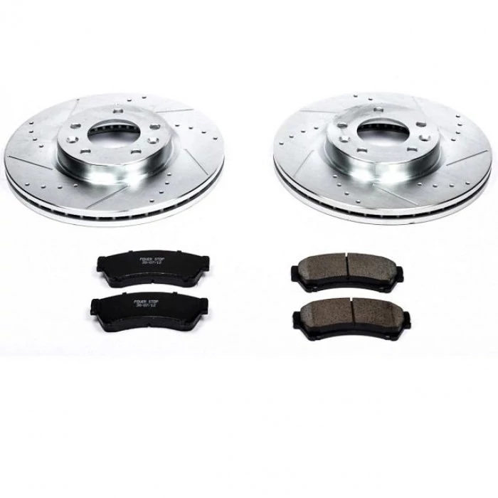 Power Stop® - Front Z23 Evolution Sport Brake Kit