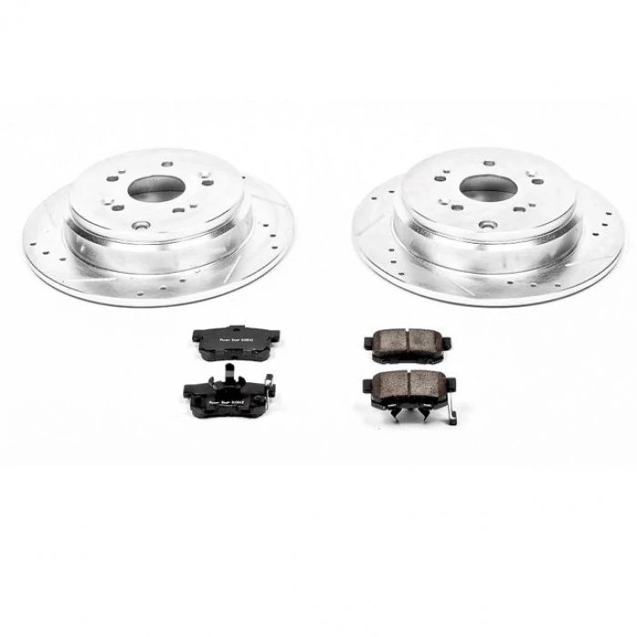 Power Stop® - Rear Z23 Evolution Sport Brake Kit