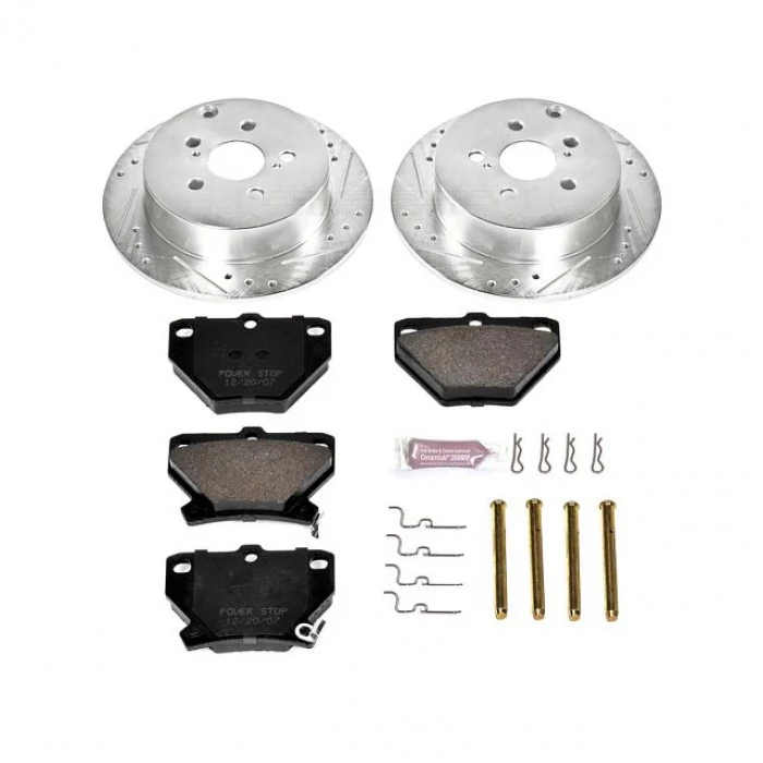 Power Stop® - Rear Z23 Evolution Sport Brake Kit