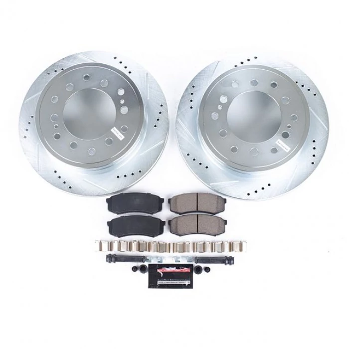 Power Stop® - Rear Z23 Evolution Sport Brake Kit