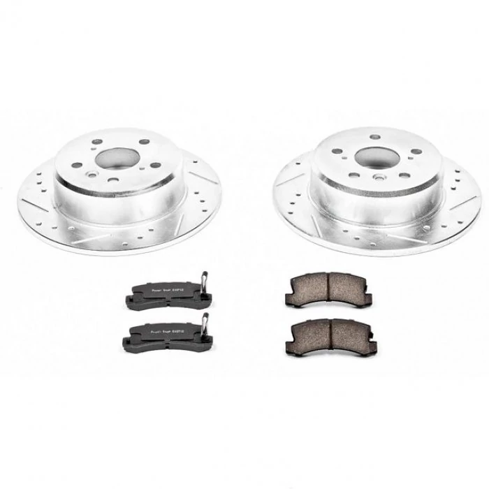 Power Stop® - Rear Z23 Evolution Sport Brake Kit