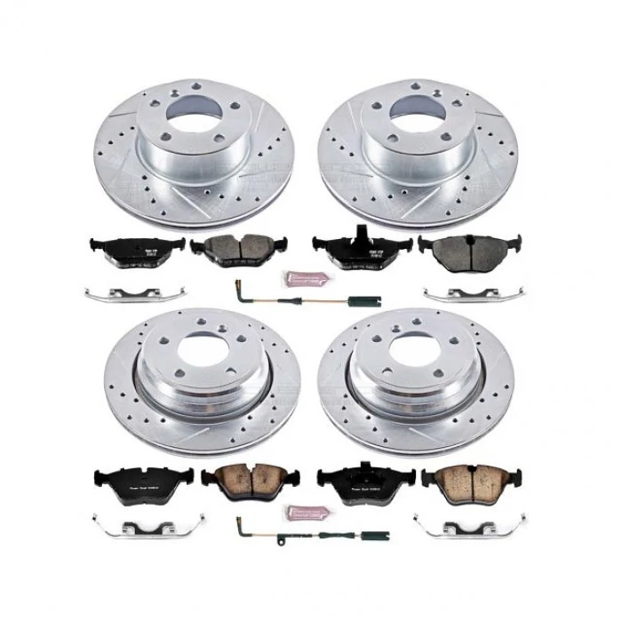 Power Stop® - Front and Rear Z23 Evolution Sport Brake Kit