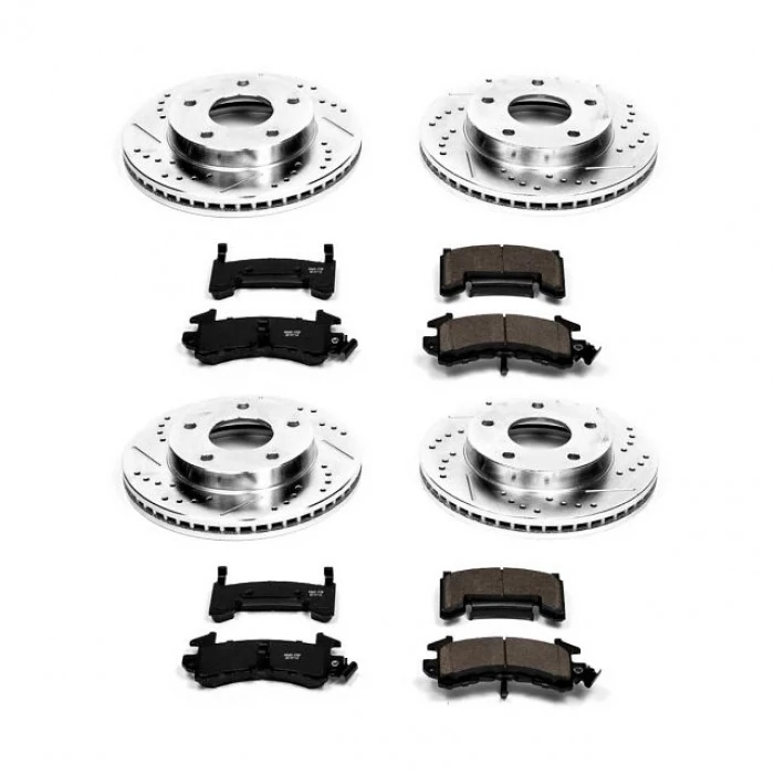 Power Stop® - Front and Rear Z23 Evolution Sport Brake Kit