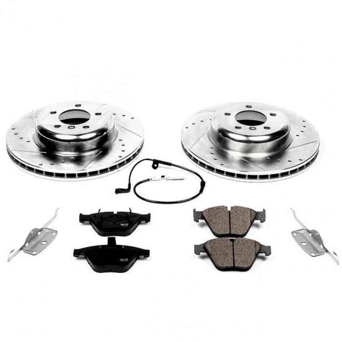 Power Stop® - Front Z23 Evolution Sport Brake Kit