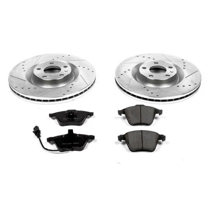 Power Stop® - Front Z23 Evolution Sport Brake Kit