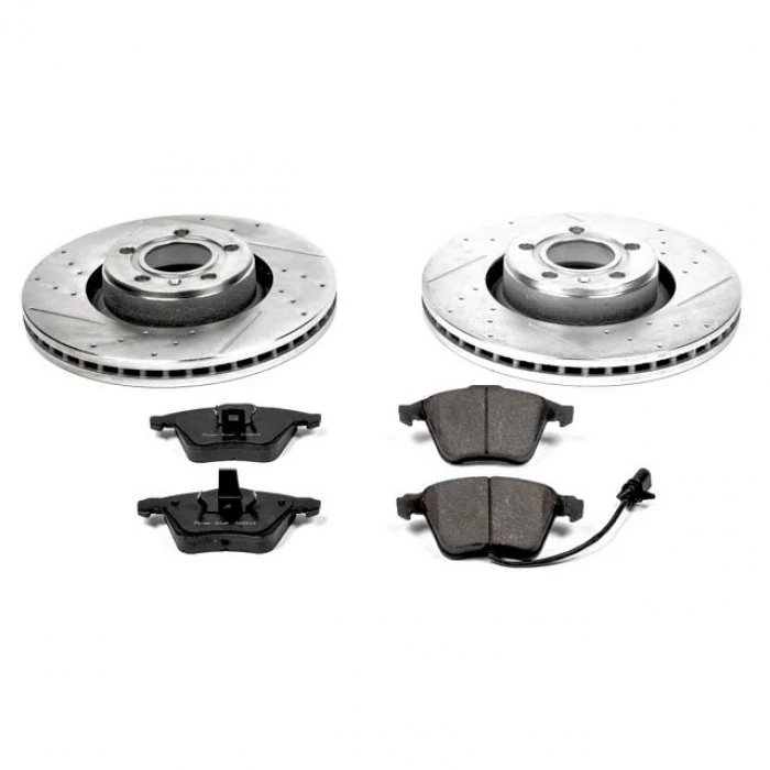 Power Stop® - Front Z23 Evolution Sport Brake Kit