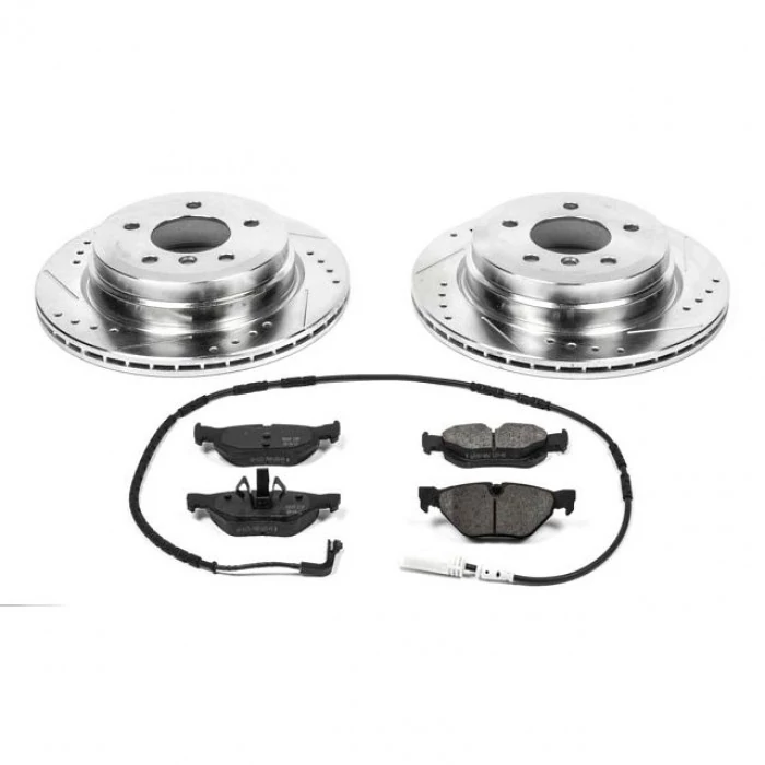 Power Stop® - Rear Z23 Evolution Sport Brake Kit