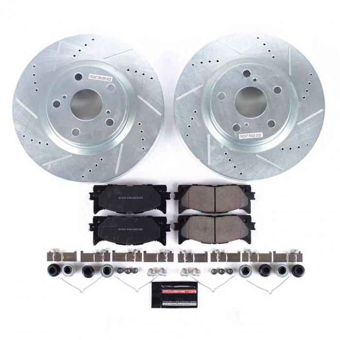 Power Stop® - Front Z23 Evolution Sport Brake Kit