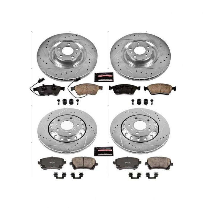 Power Stop® - Front and Rear Z23 Evolution Sport Brake Kit