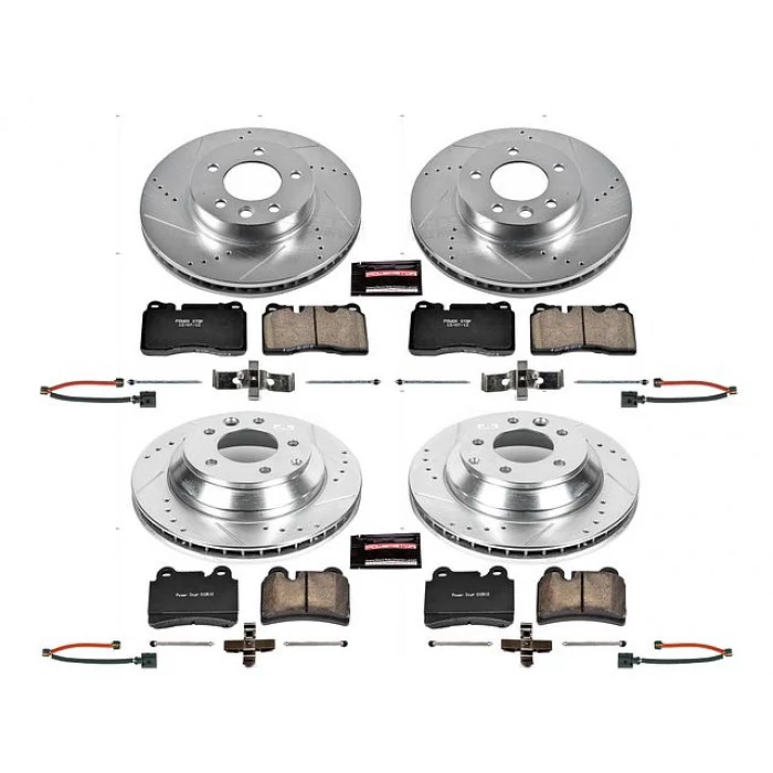 Power Stop® - Front and Rear Z23 Evolution Sport Brake Kit