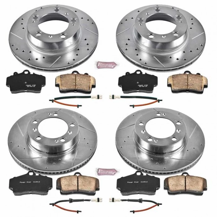 Power Stop® - Front and Rear Z23 Evolution Sport Brake Kit