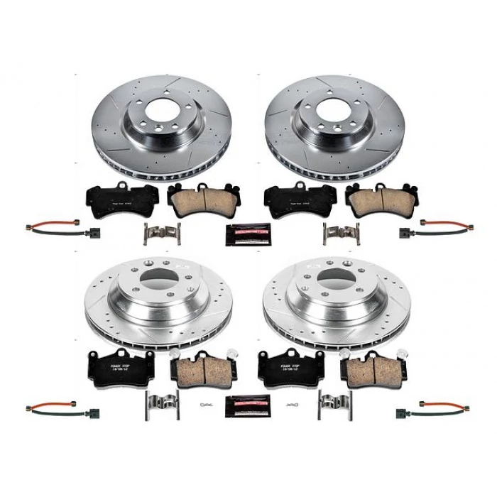 Power Stop® - Front and Rear Z23 Evolution Sport Brake Kit