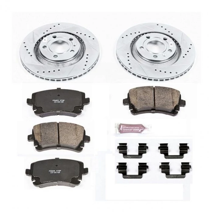 Power Stop® - Rear Z23 Evolution Sport Brake Kit