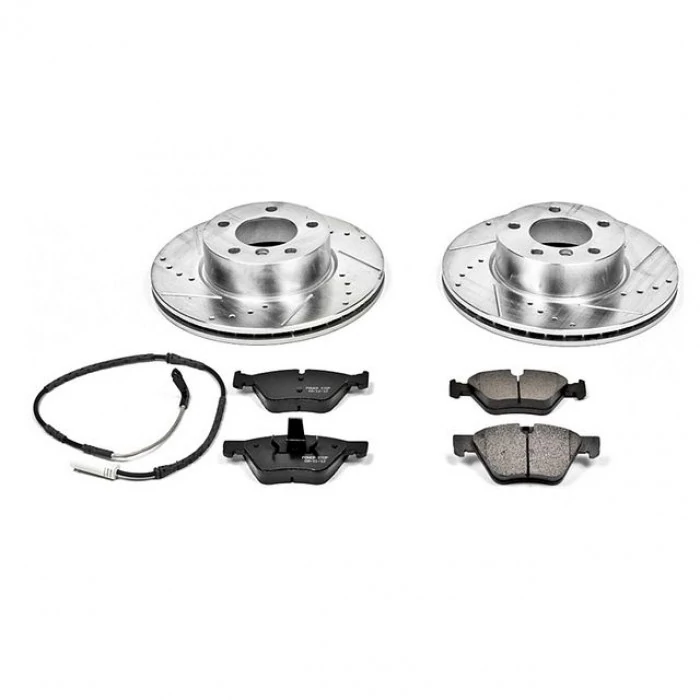 Power Stop® - Front Z23 Evolution Sport Brake Kit