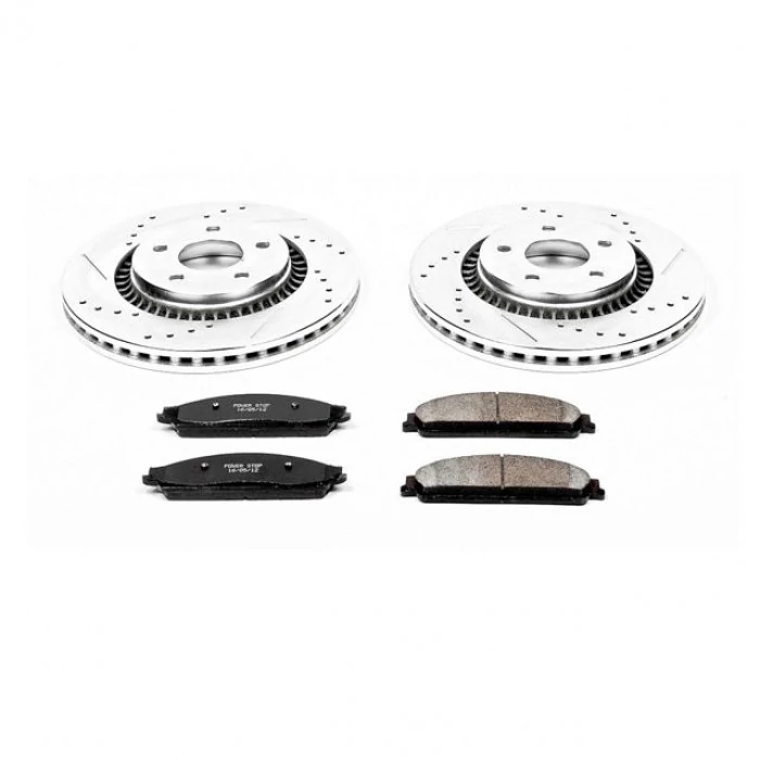 Power Stop® - Front Z23 Evolution Sport Brake Kit