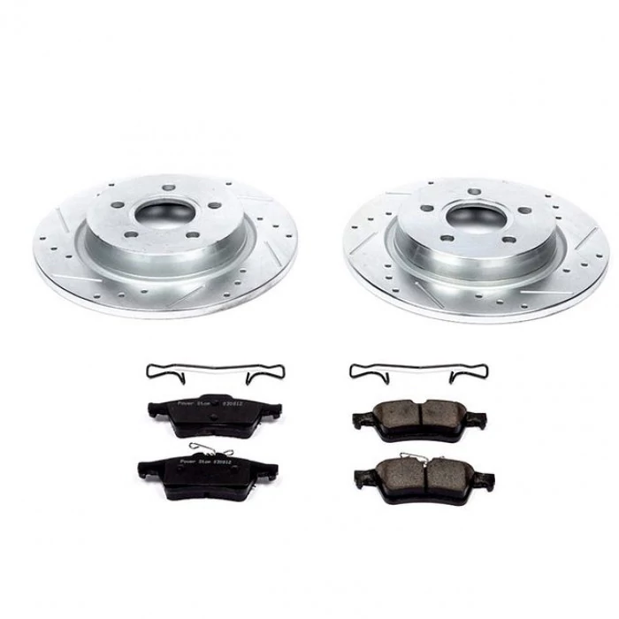 Power Stop® - Rear Z23 Evolution Sport Brake Kit