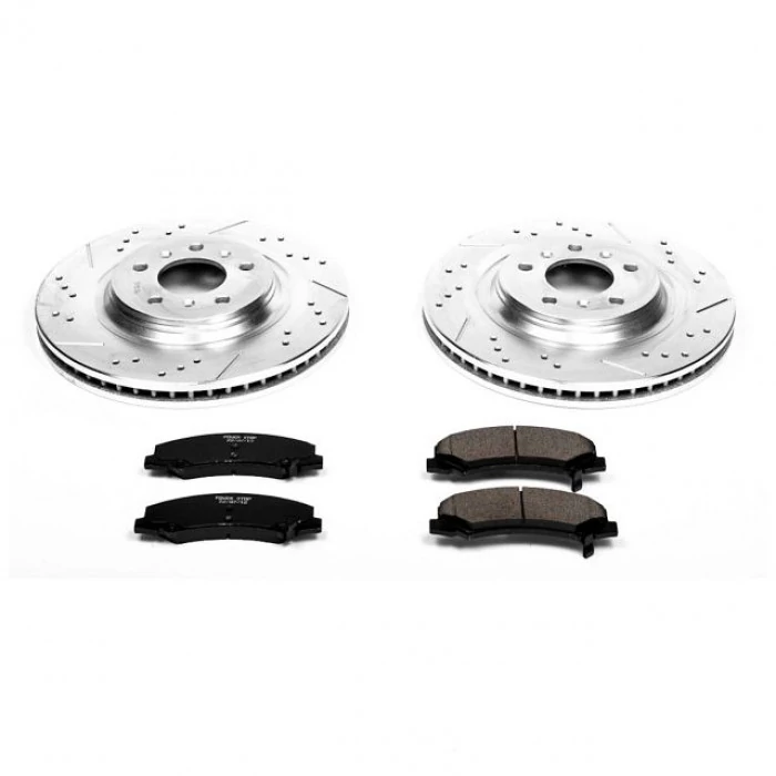 Power Stop® - Front Z23 Evolution Sport Brake Kit