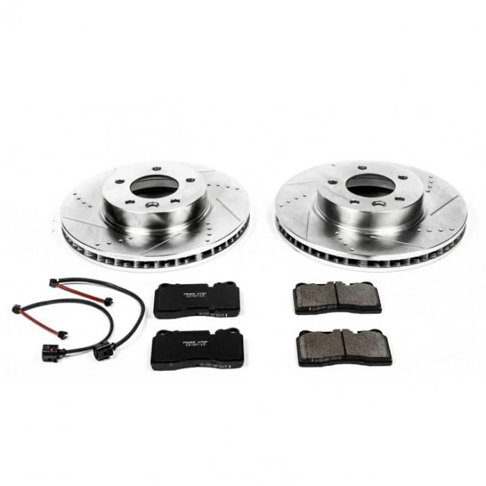 Power Stop® - Front Z23 Evolution Sport Brake Kit