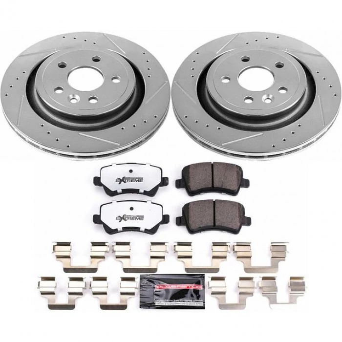 Power Stop® - Rear Z36 Truck & Tow Brake Kit