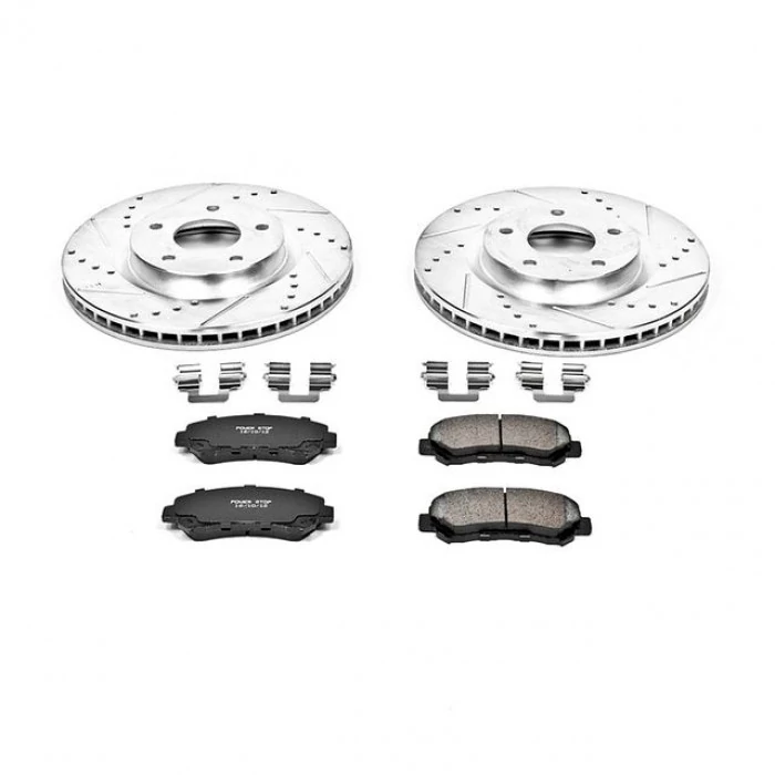 Power Stop® - Front Z23 Evolution Sport Brake Kit