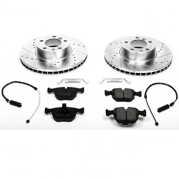 Power Stop® - Front Z23 Evolution Sport Brake Kit