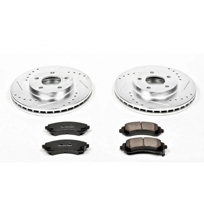 Power Stop® - Front Z23 Evolution Sport Brake Kit