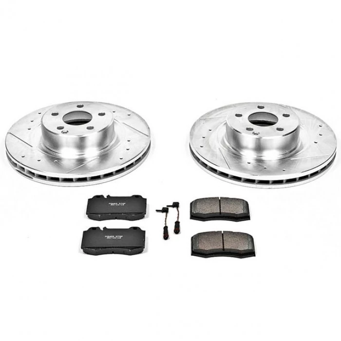 Power Stop® - Front Z23 Evolution Sport Brake Kit