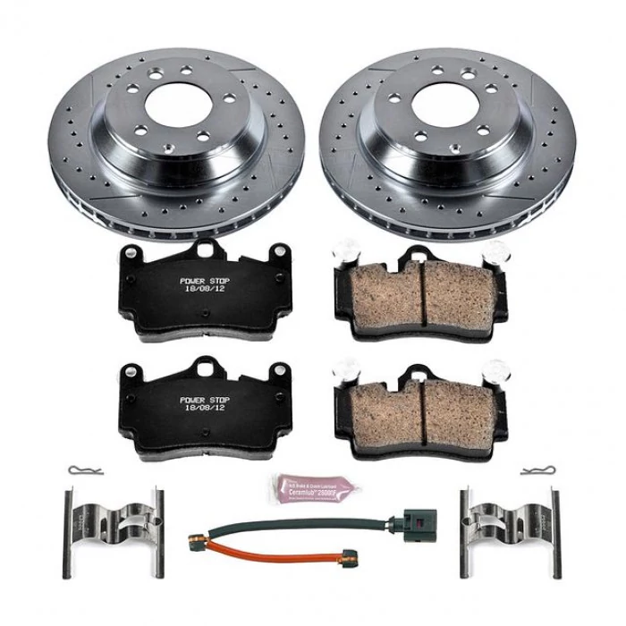 Power Stop® - Rear Z23 Evolution Sport Brake Kit