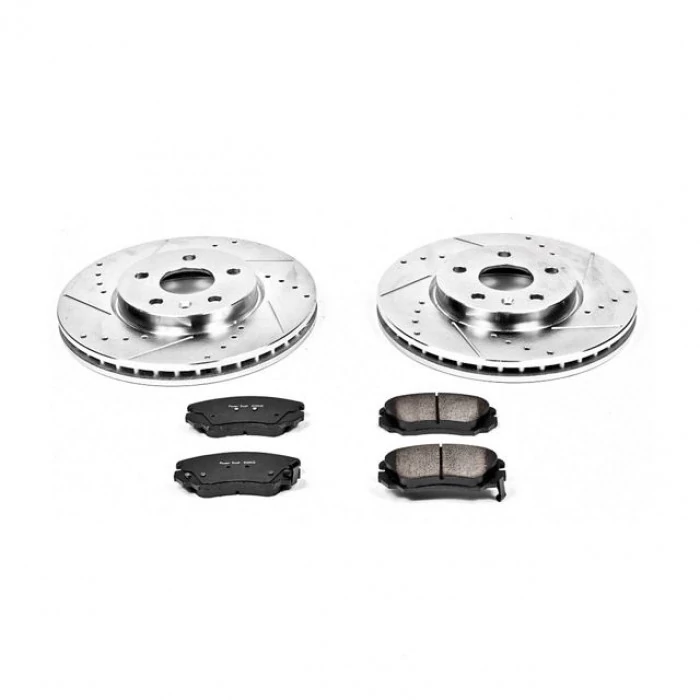 Power Stop® - Front Z23 Evolution Sport Brake Kit