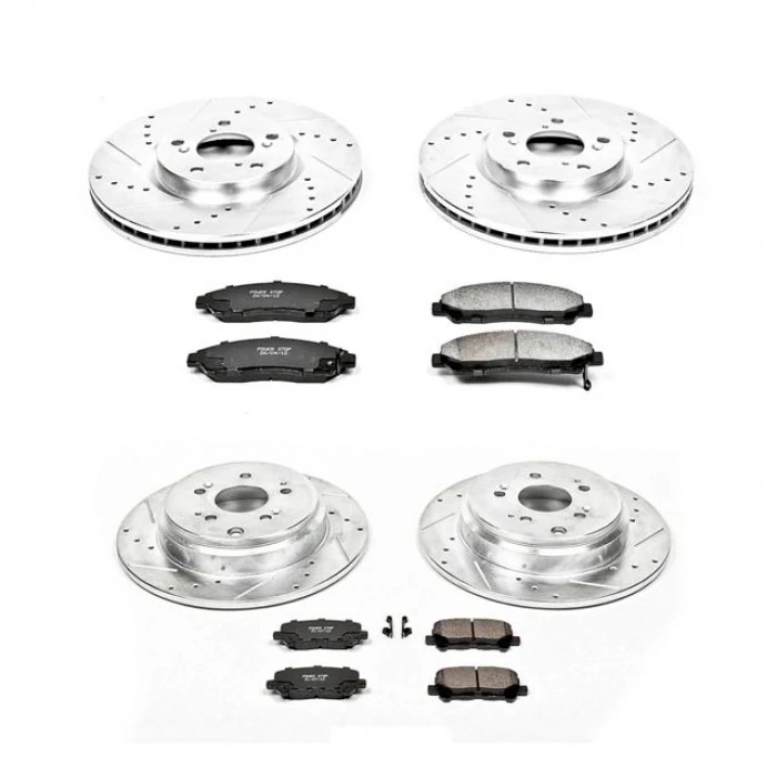 Power Stop® - Front and Rear Z23 Evolution Sport Brake Kit