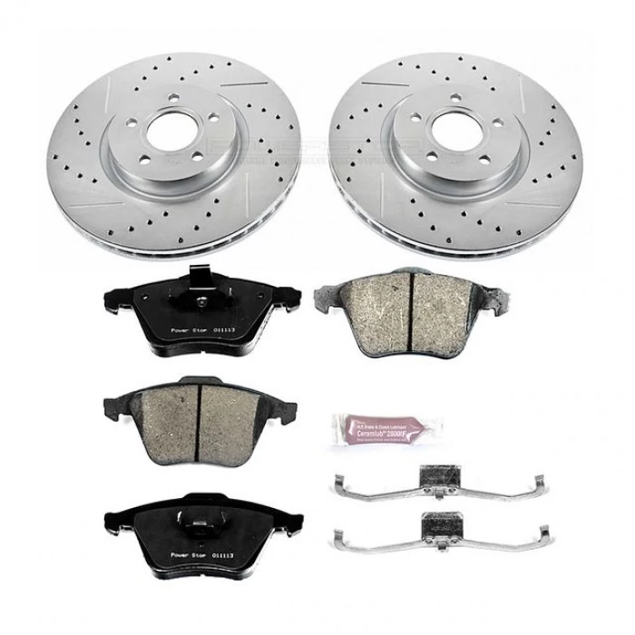 Power Stop® - Front Z23 Evolution Sport Brake Kit