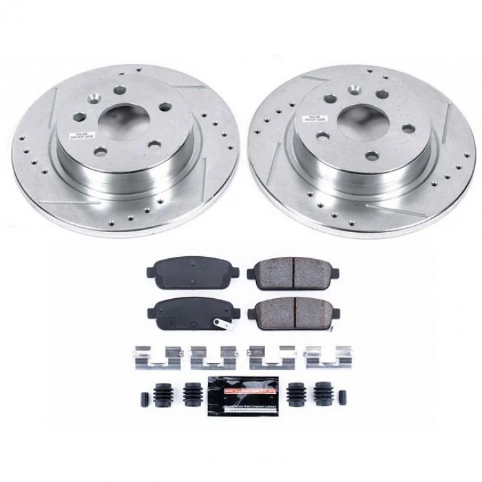 Power Stop® - Rear Z23 Evolution Sport Brake Kit