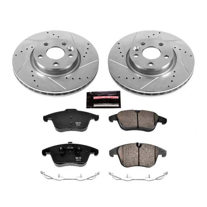 Power Stop® - Front Z23 Evolution Sport Brake Kit