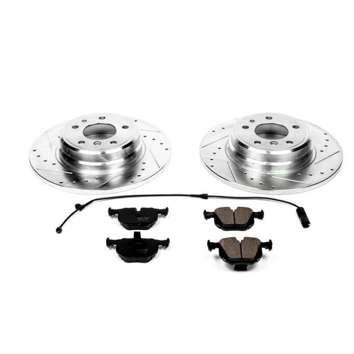 Power Stop® - Rear Z23 Evolution Sport Brake Kit