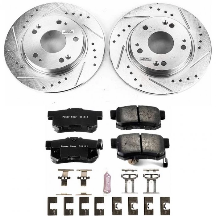 Power Stop® - Rear Z23 Evolution Sport Brake Kit