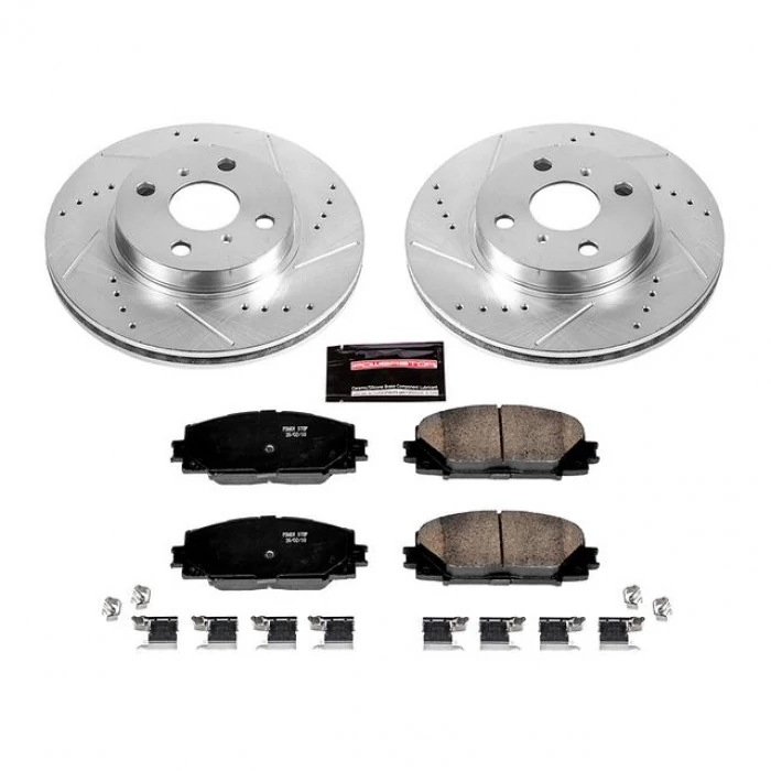 Power Stop® - Front Z23 Evolution Sport Brake Kit