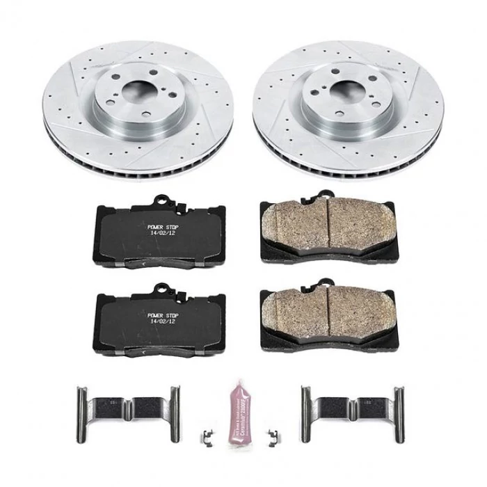 Power Stop® - Front Z23 Evolution Sport Brake Kit