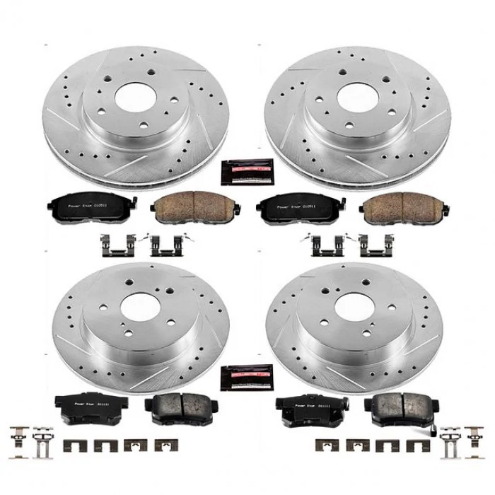 Power Stop® - Front and Rear Z23 Evolution Sport Brake Kit