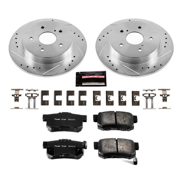 Power Stop® - Rear Z23 Evolution Sport Brake Kit