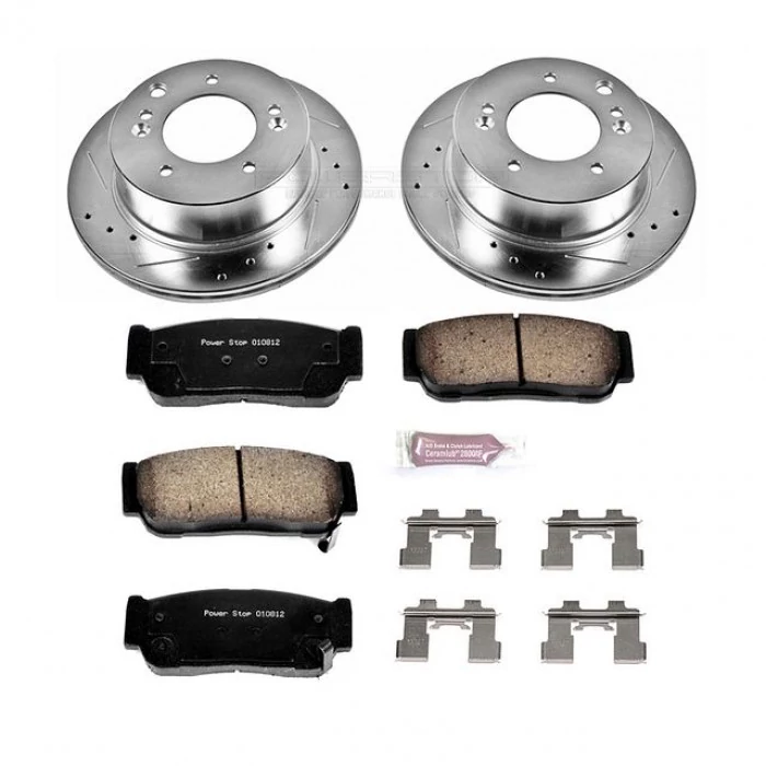 Power Stop® - Rear Z23 Evolution Sport Brake Kit