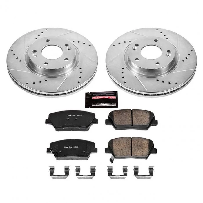 Power Stop® - Front Z23 Evolution Sport Brake Kit