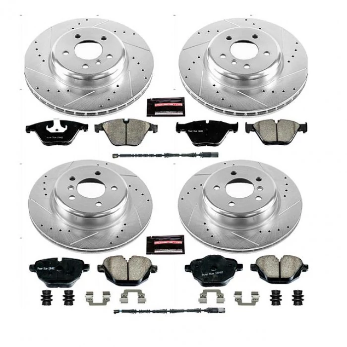 Power Stop® - Front and Rear Z23 Evolution Sport Brake Kit