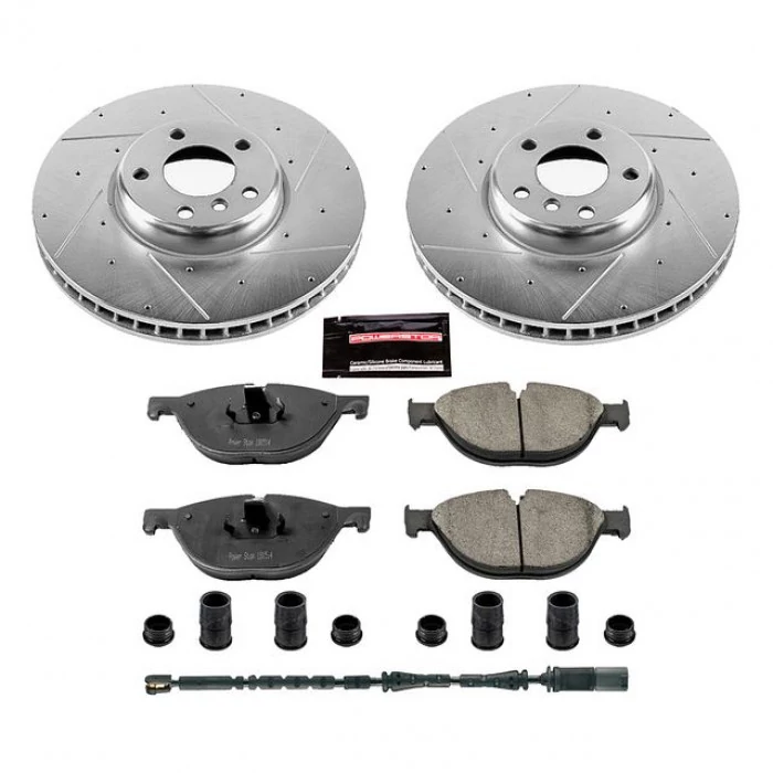 Power Stop® - Front Z23 Evolution Sport Brake Kit