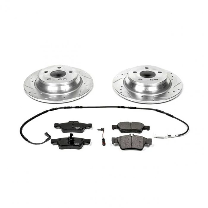 Power Stop® - Rear Z23 Evolution Sport Brake Kit