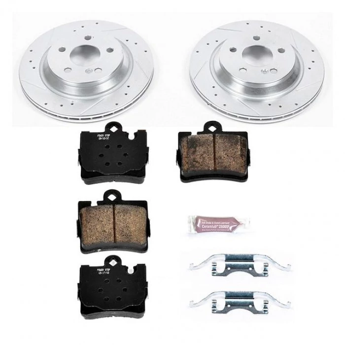 Power Stop® - Rear Z23 Evolution Sport Brake Kit