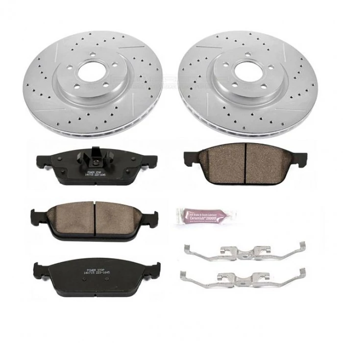 Power Stop® - Front Z23 Evolution Sport Brake Kit