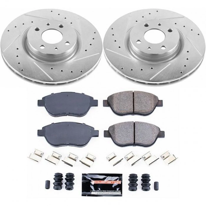 Power Stop® - Front Z23 Evolution Sport Brake Kit