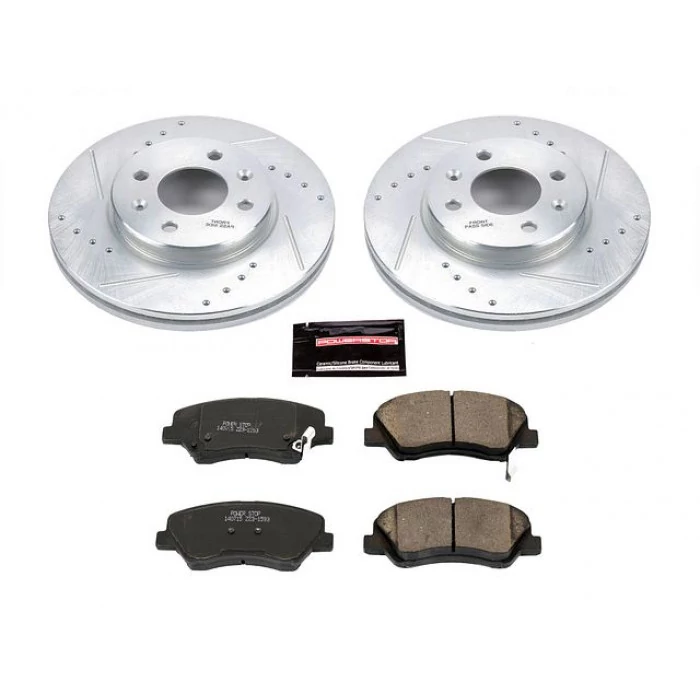 Power Stop® - Front Z23 Evolution Sport Brake Kit