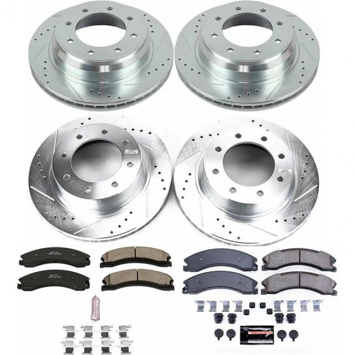 Power Stop® - Front and Rear Z23 Evolution Sport Brake Kit